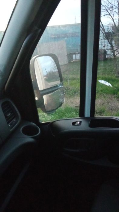 Oglinda brat lung Iveco deteriorata