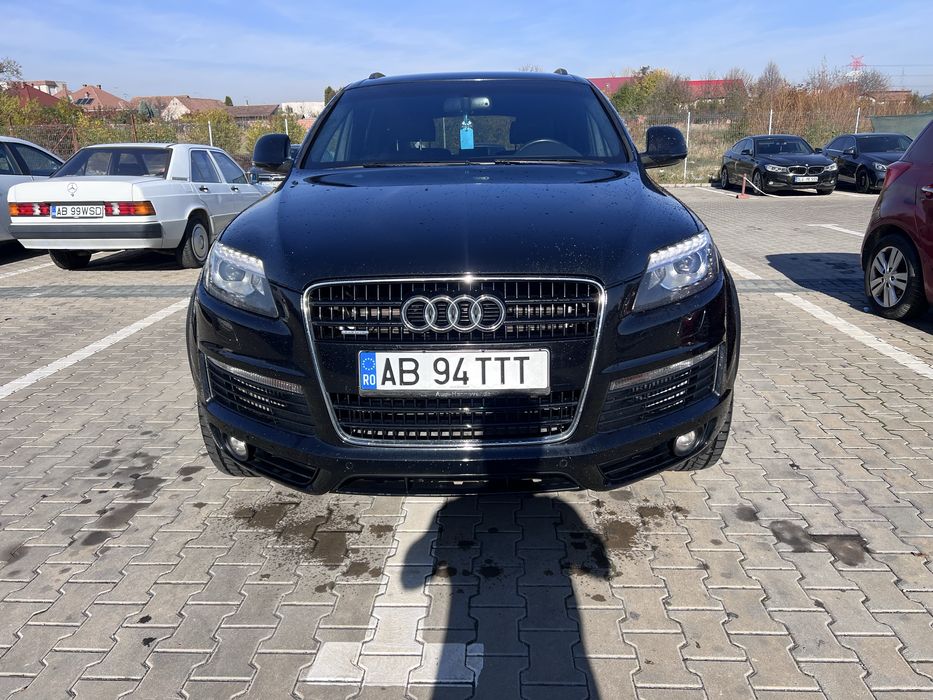 Audi q7 S-line quattro