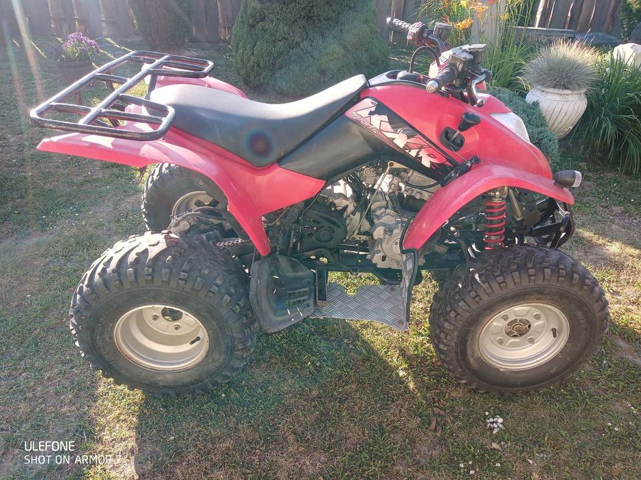 Kymko kxr 250 sport