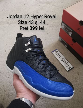 Jordan 12 Hyper Royal