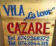 Cazare Sebes Petresti Transalpina Vila Izvor