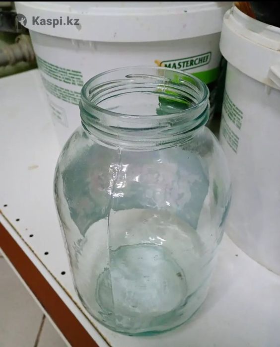 Банки стеклянные