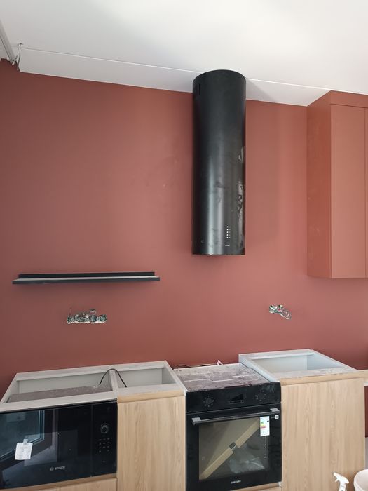 Вытяжка вентиляция качественныйй монтаж