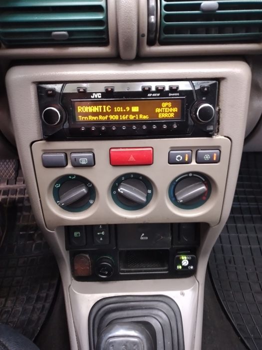 Land Rover Freelander. Original stanga
