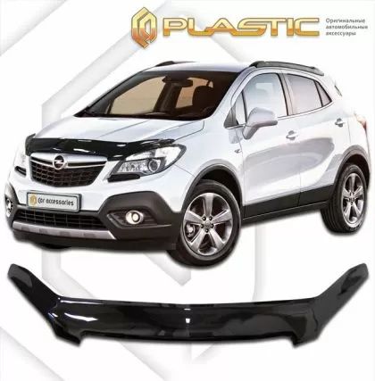 Opel Mokka (2012+) Дефлектор за преден капак - CA Plast