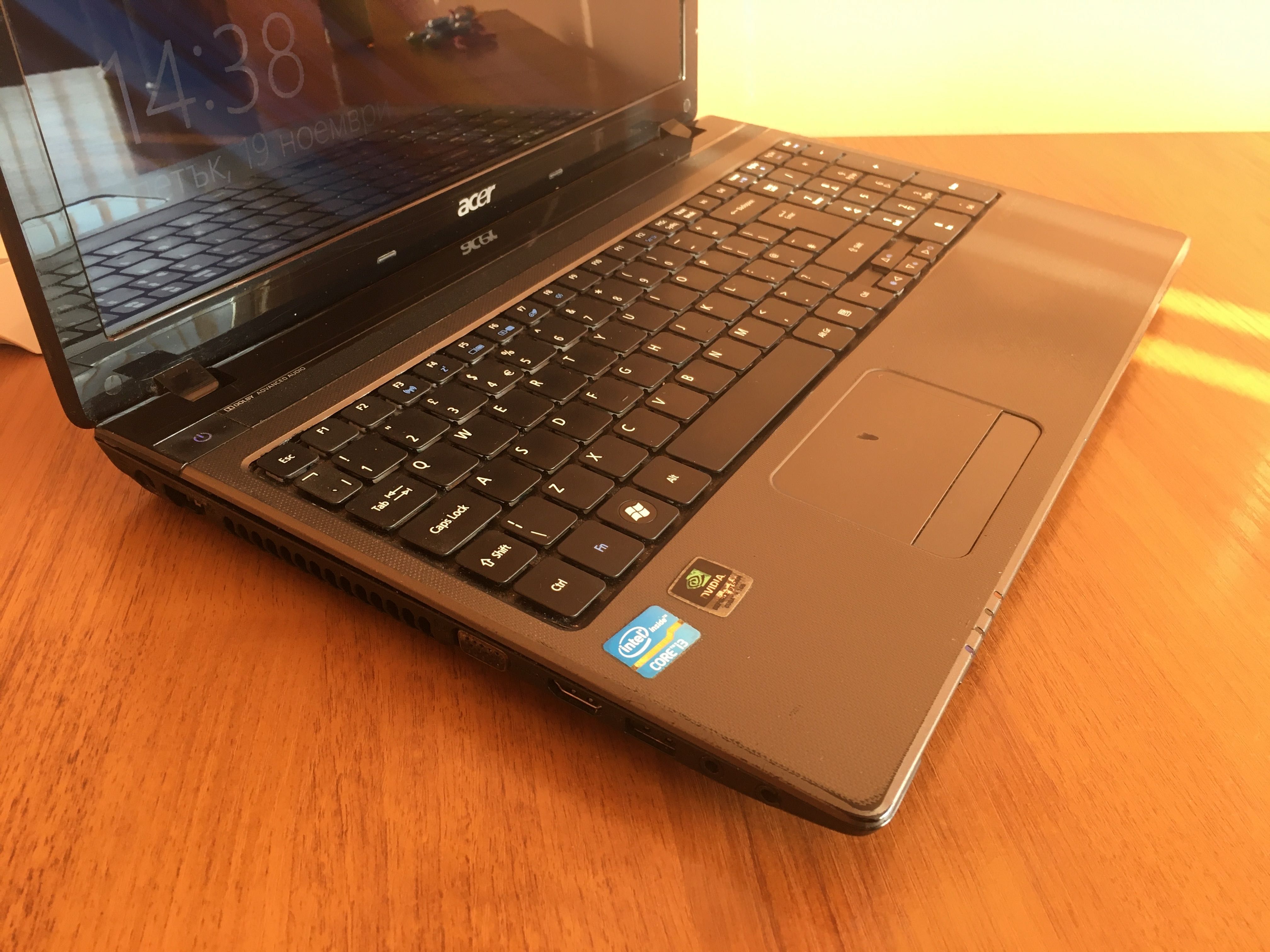 Лаптоп Acer Aspire 5750G