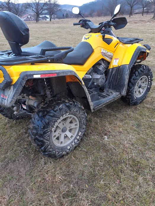Vand/ Schimb can am outlander g1