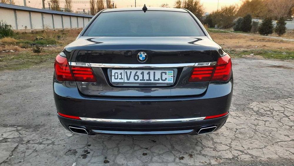 BMW 740d Comfort Individual 2013 йил  76 000 км юрган