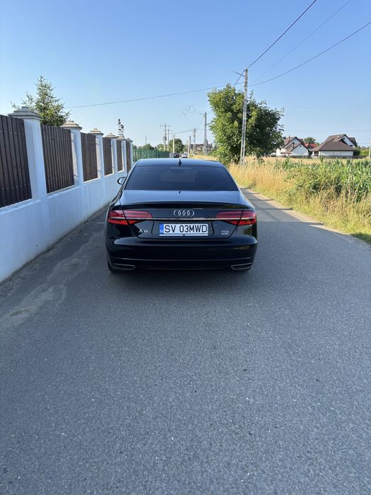 Vand Audi A8 2017 Impecabil