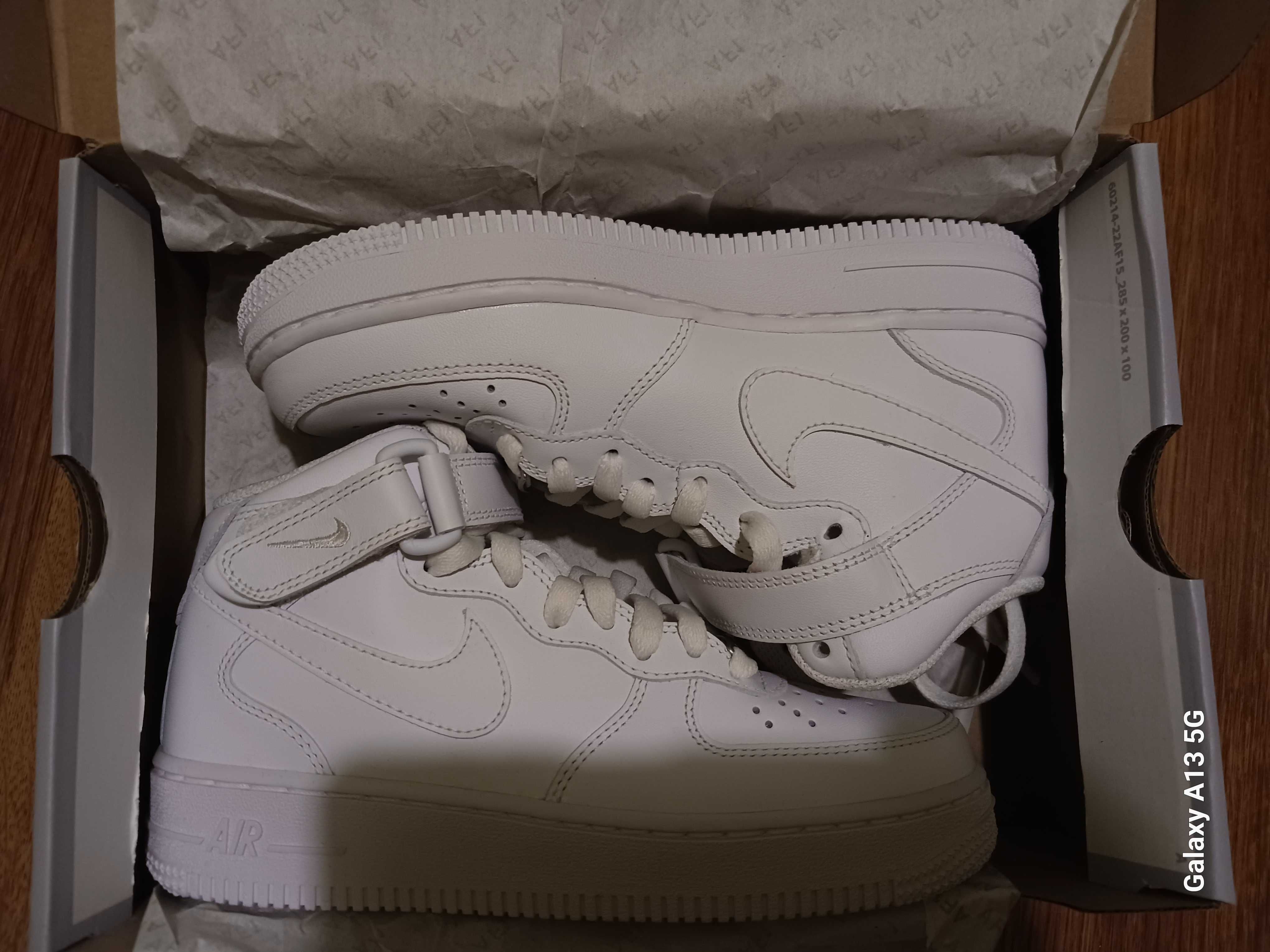 WMNS Air Force 1 '07 MID REC WHITE
