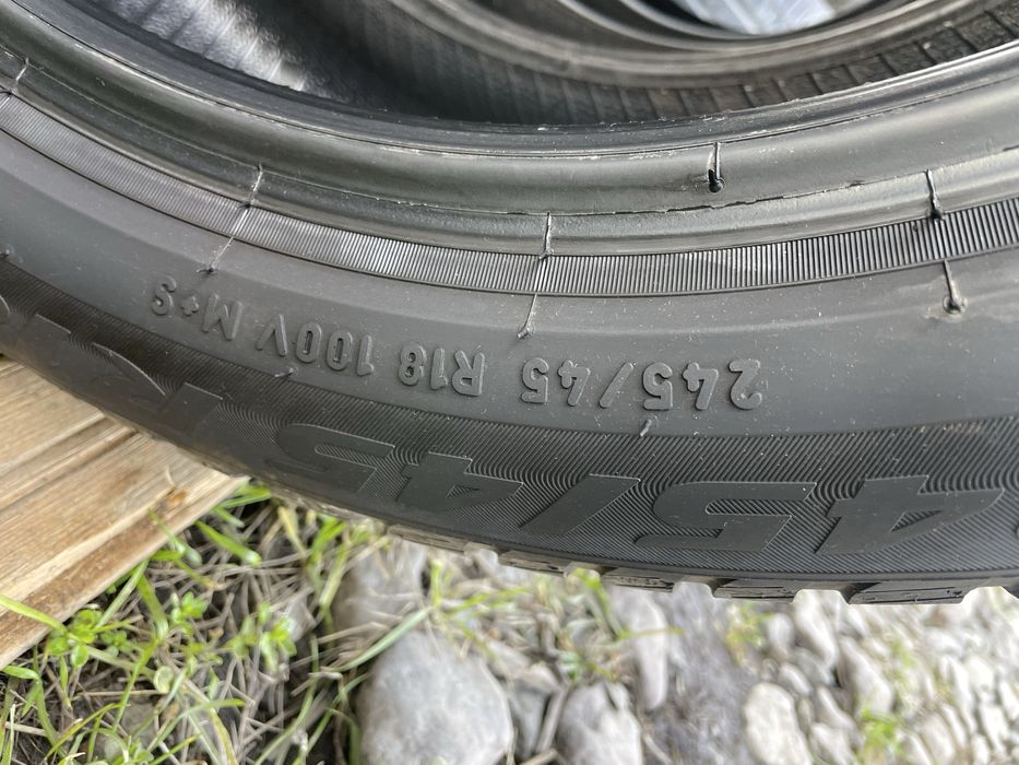 245/45/18 и 275/40/18 Pirelli 2022 г