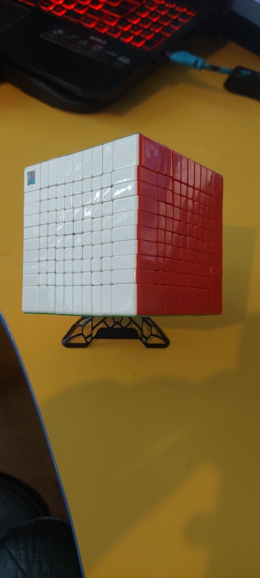 MoYu MeiLong 10x10x10 Magic Cube Stickeress
размер:84х84х84mm
тегло:38