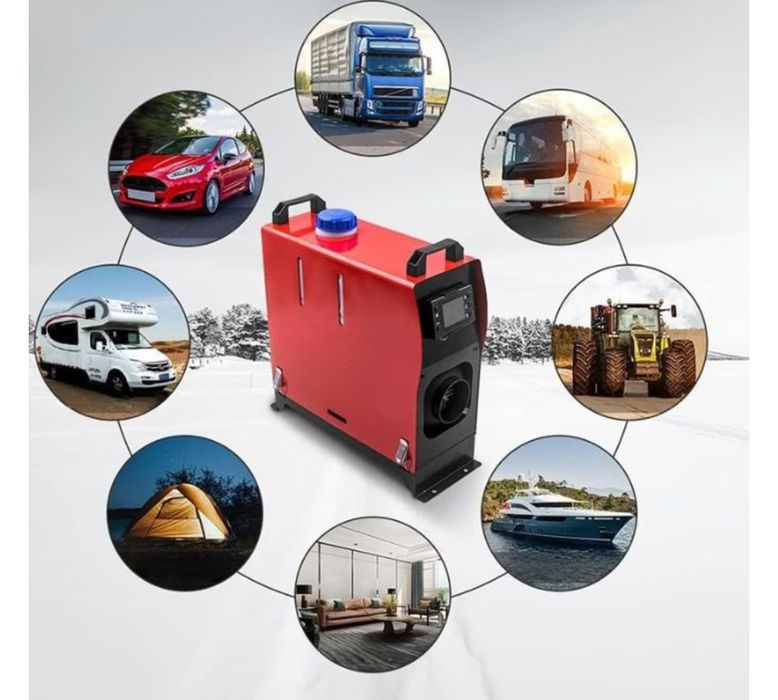 Дизелова печка за каравана, кемпер, бус, преносима, 5kw, 12V