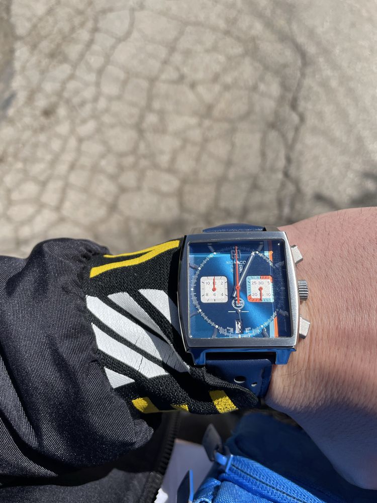 Мъжки часовник Tag heuer Monaco gulf