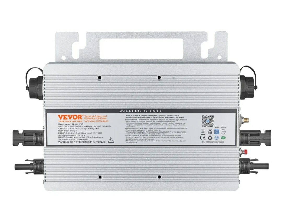 Invertor solar grid tie 800w  wifi