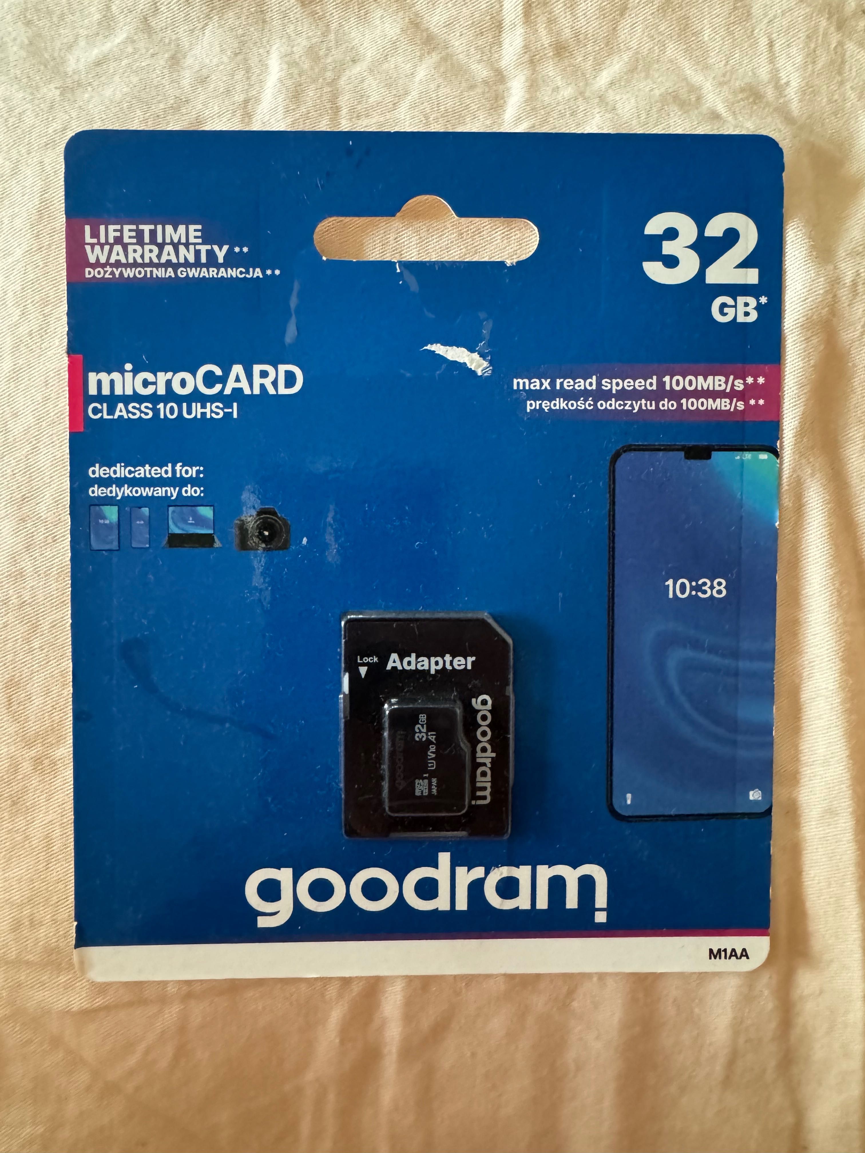 Goodram microCard 32 GB