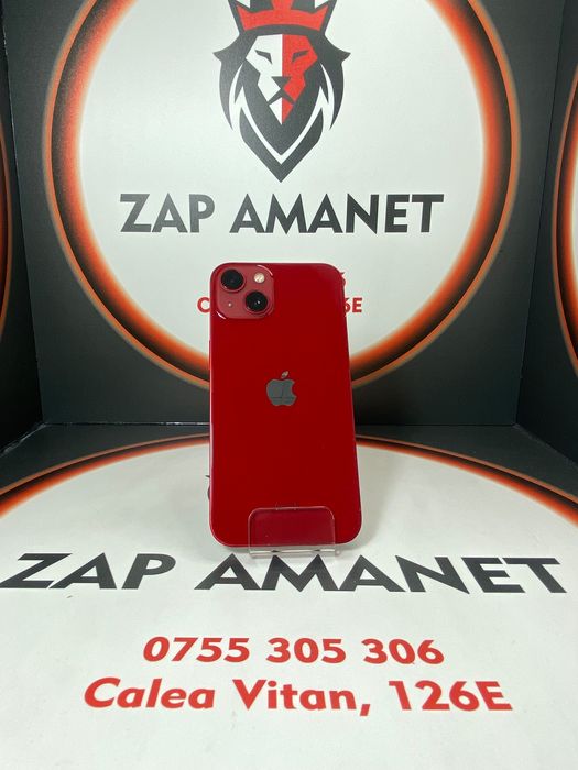 ZAP AMANET VITAN - iPhone 13 - RED - 78%