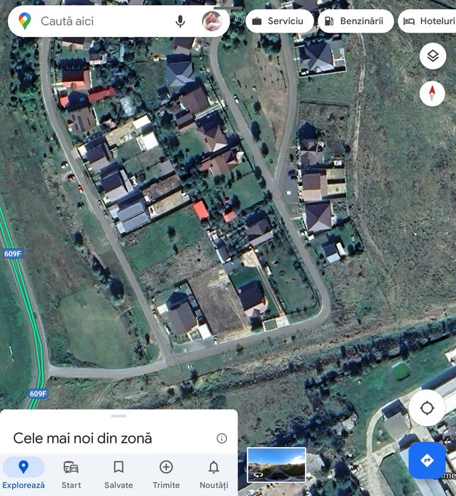 Vand teren de casa Bucovat - 910 mp