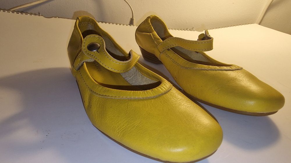 Balerini piele interior exterior Hush Puppies