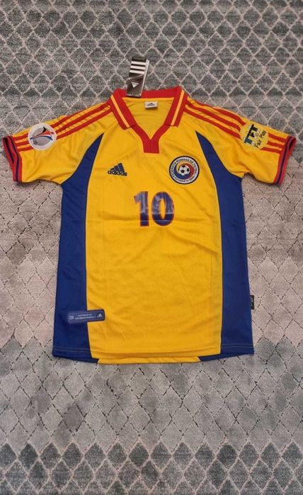 Tricou Hagi Romania Euro 2000