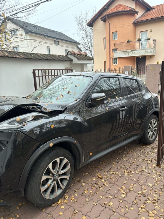 Nissan Juke 1.6 benzina 2016 Negru