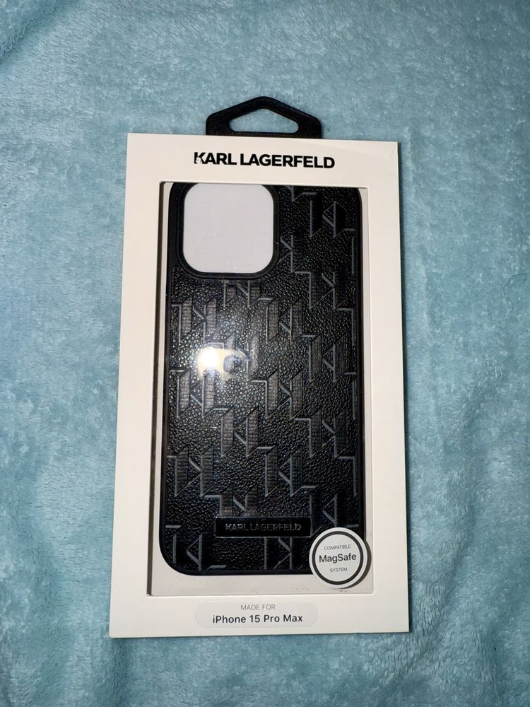 Karl Lagerfeld-Iphone 15 Pro Max