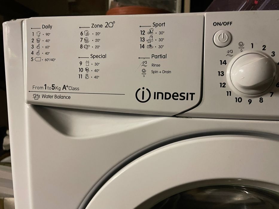 Пералня INDESIT IWC50851 за части