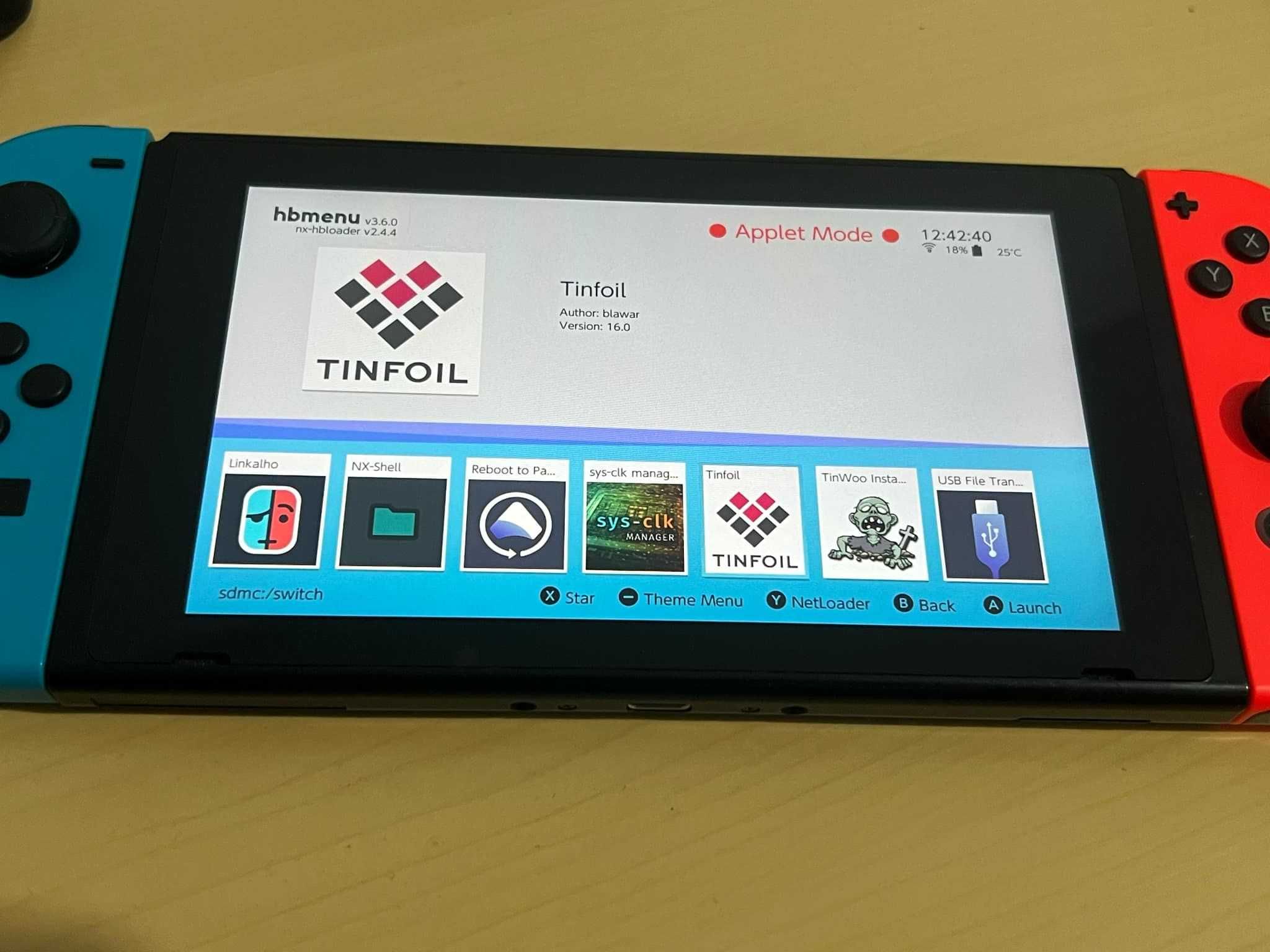 Serviciu Modare Nintendo Switch OLED V1 V2 Lite+instalare 22 jocuri