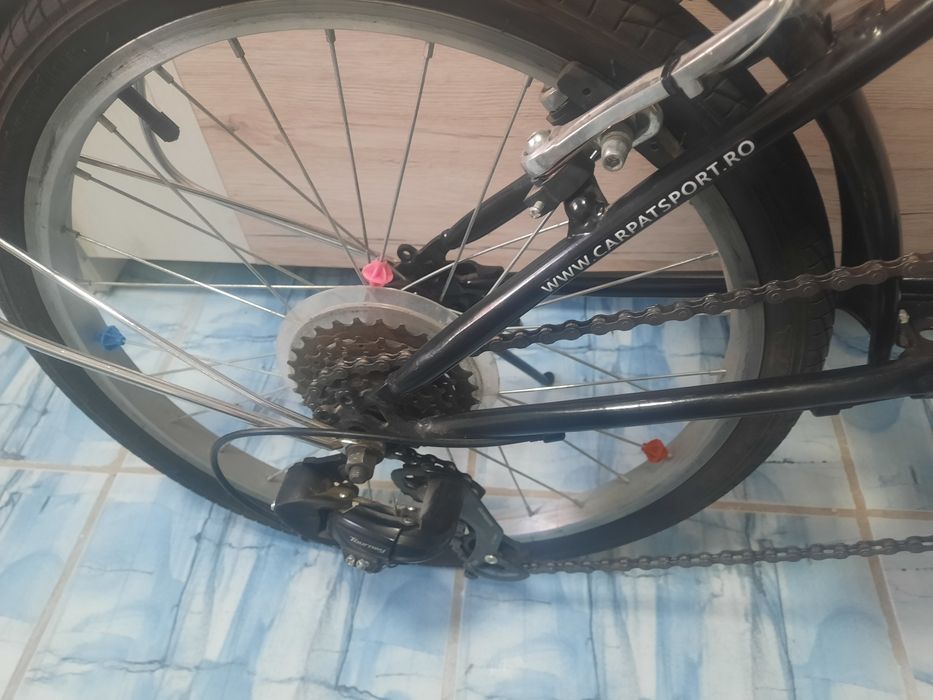 Bicicletā Velos pliabilā super preț