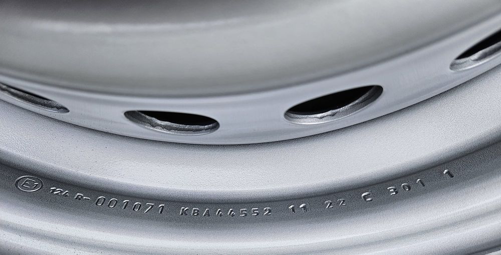 Janta 6.5J x 16, 6/125, ET68, pentru IVECO Daily