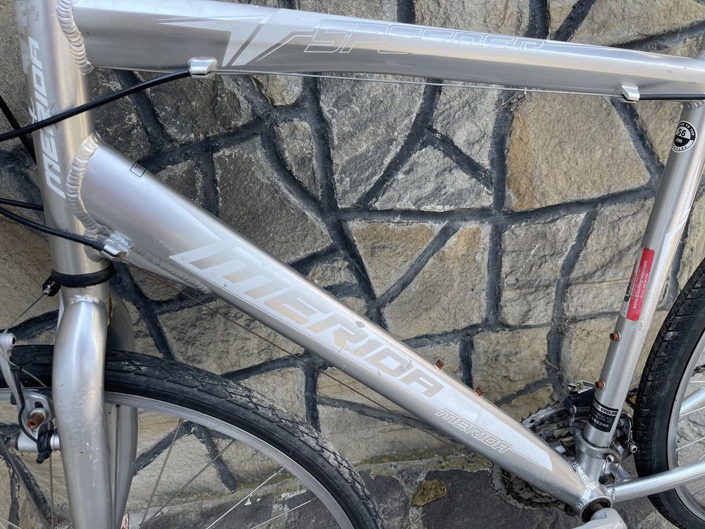 Bicicleta Merida roti 28” cadru aluminiu