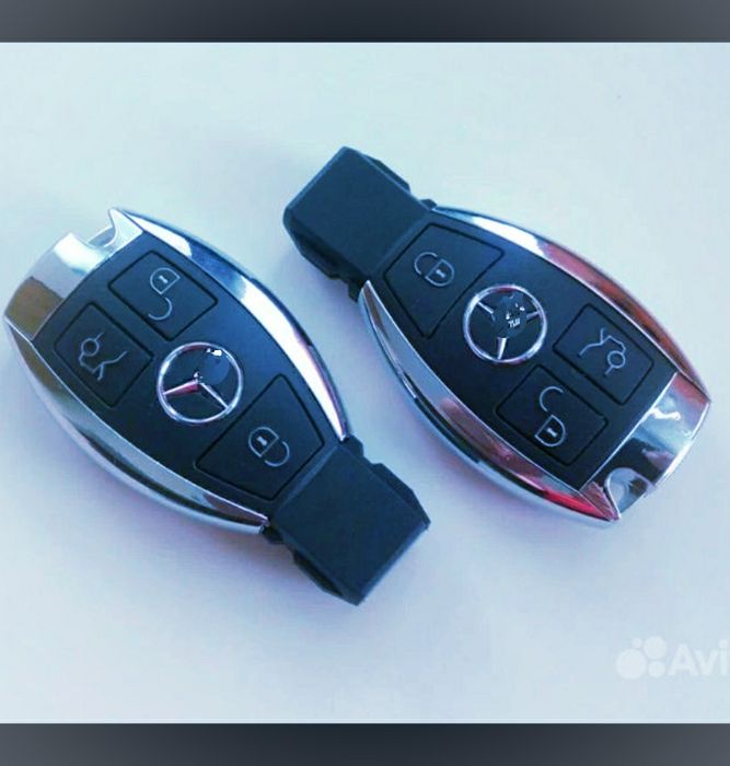 Ключи Мерседес, прошивка