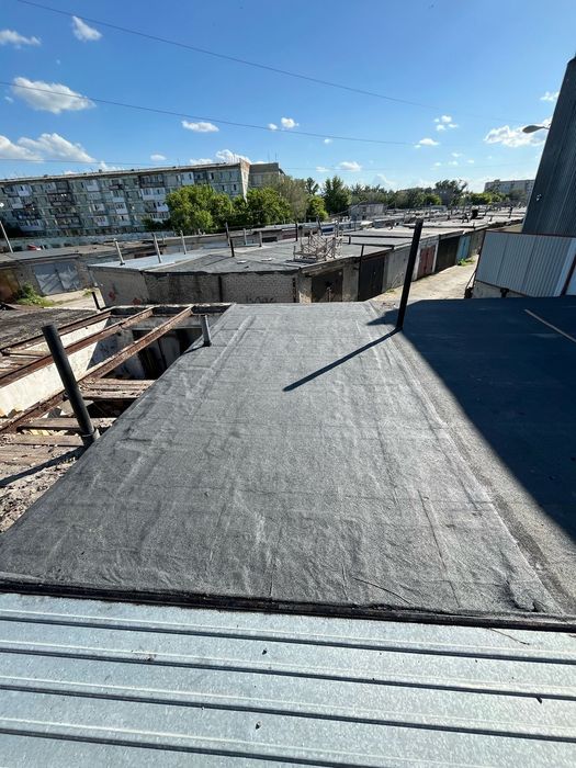 Услуги мягкой кровли, гидроизоляция