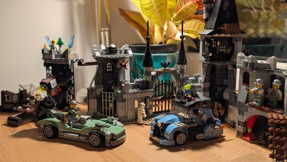 Seturi castel Lego Monster Fighters 9466 9468