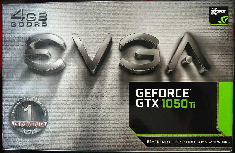 EVGA geforce GTX 1050Ti 4G