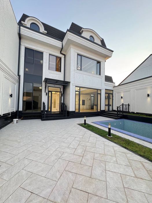 ЕВРО-ДОМ 3-соток  ул.Циалковского 6 комнат 400м2