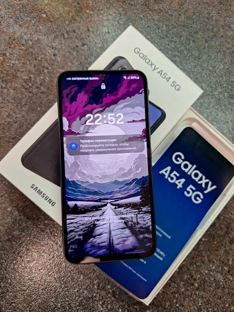 Samsung a54 256gb