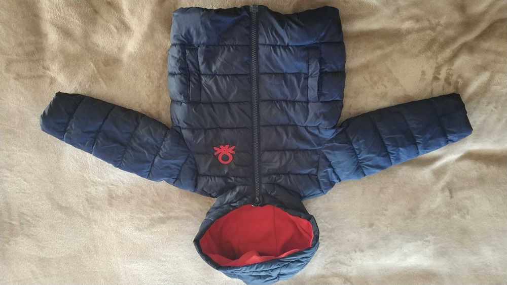 Детско зимно яке Benetton и преходно яке Reserved размер 90-92