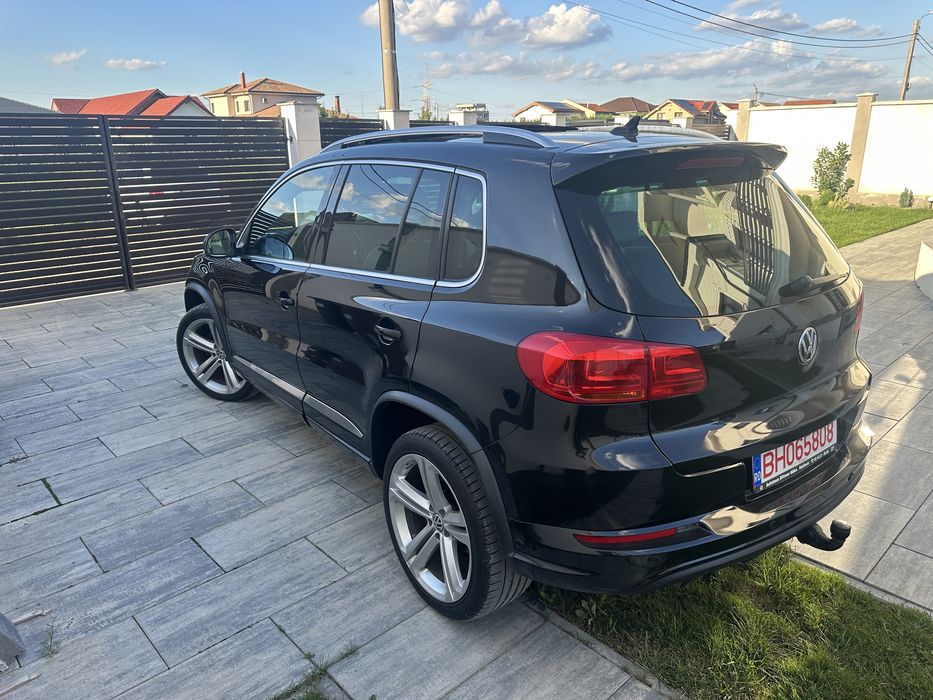 Vw Tiguan- R-Line- NUMERE ROȘII-3 luni-Valabile - dynaudio-webasto
