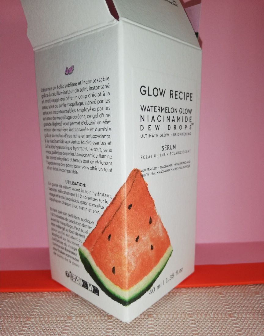 Glow recipe Dew Drops sephora