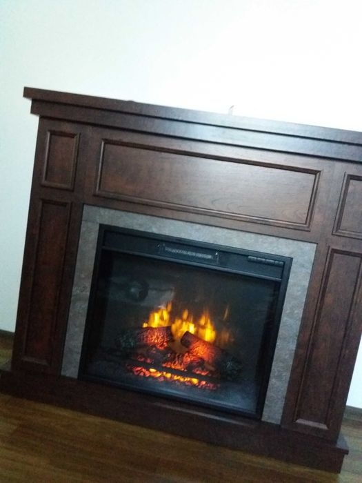 Vand semineu electric ClassicFlame Newcastle