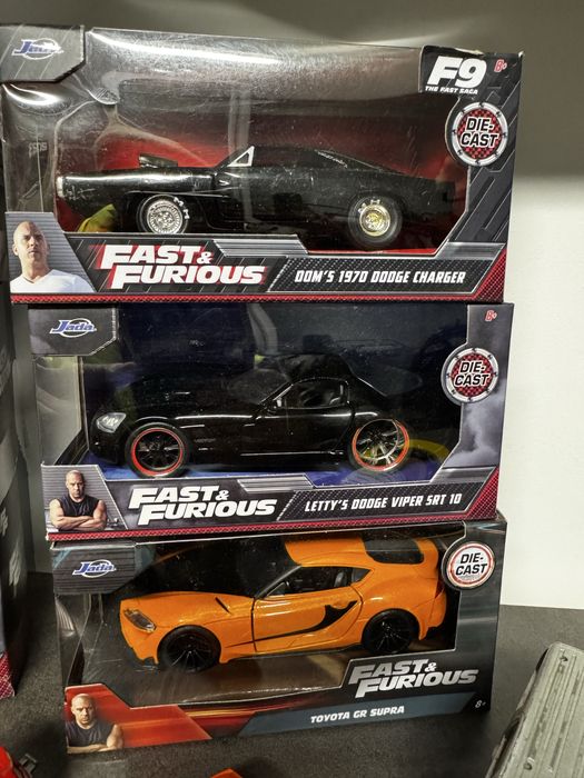 Vand colectia Fast and Furios sc 1/32