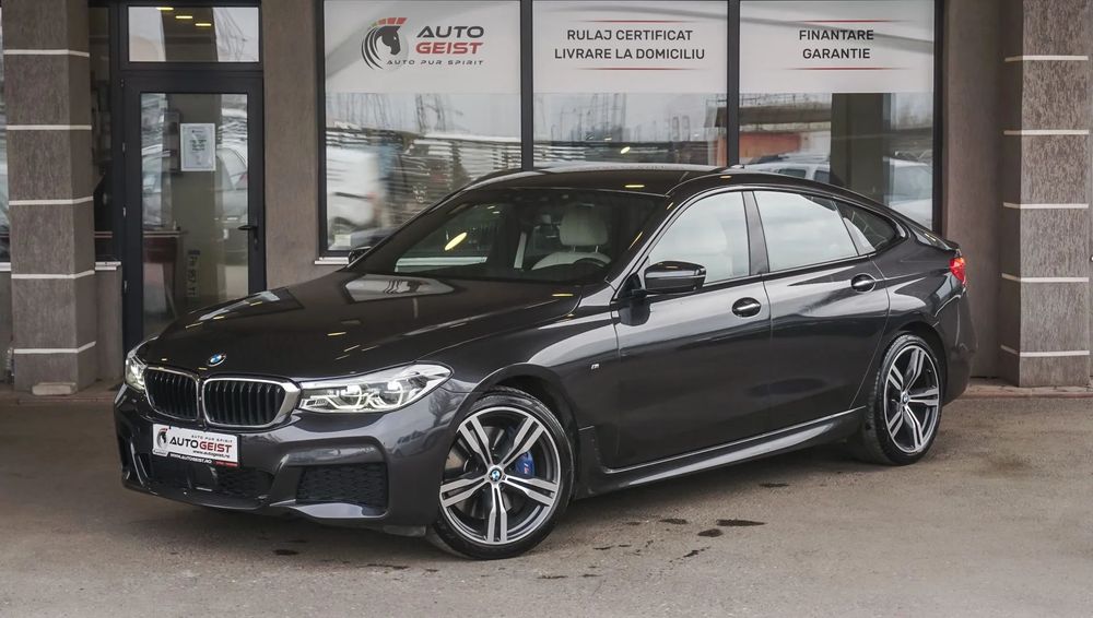 BMW Seria 6 GARANTIE 1 - 3 ANI | Revizie Gratuita | Finantare | Rulaj Certificat