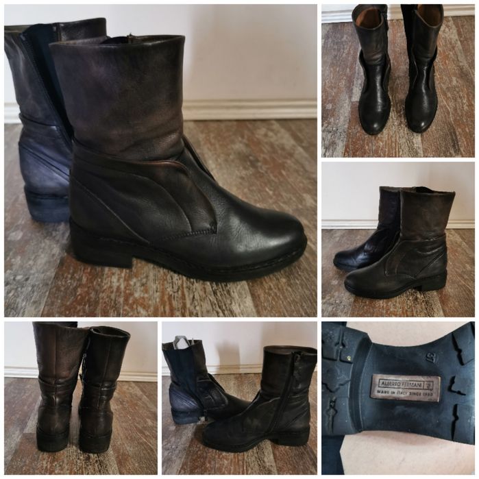Cizme piele Alberto Ferman  mar 36-37