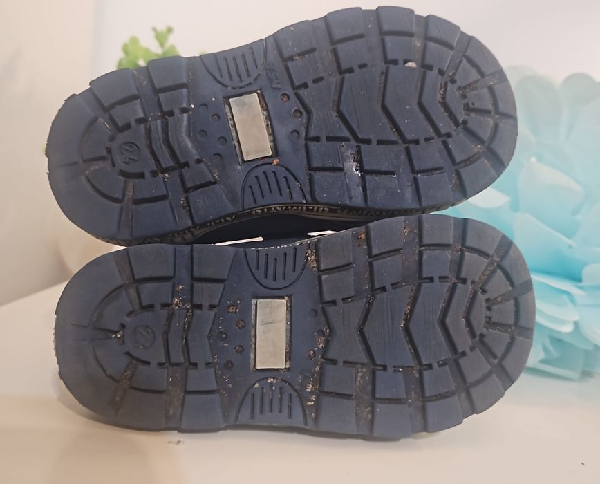 Ghete piele -imblanite interior -mas 24 - talpa flexibila