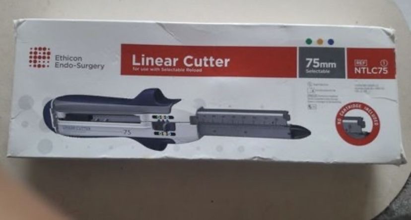 Linear Cuter NTLC 75 nou, medical, sigilat,