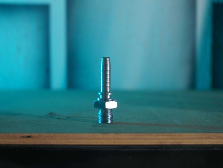 Фитинг для РВД шлангов 22x1.5 внутренний гайка для DN 6ка для моек