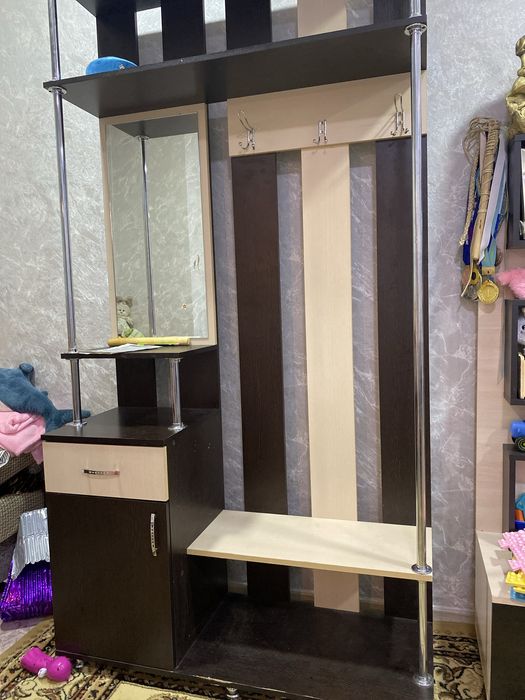 Прихожая в хорошем состоянии