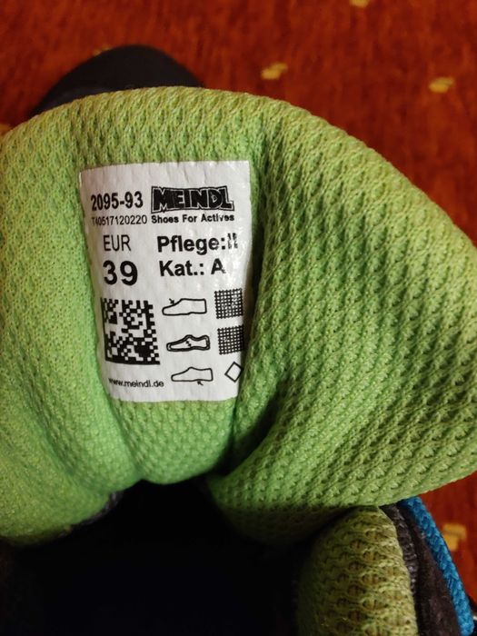 Meindl-GTX дамски обувки №39