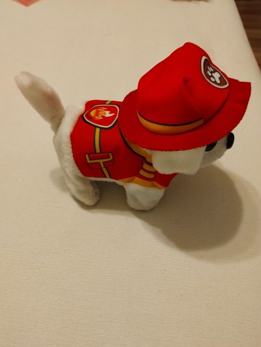 Пъзел Пес Патрул,плюшено ходещо и лаещо кученце, домино Замръзналото